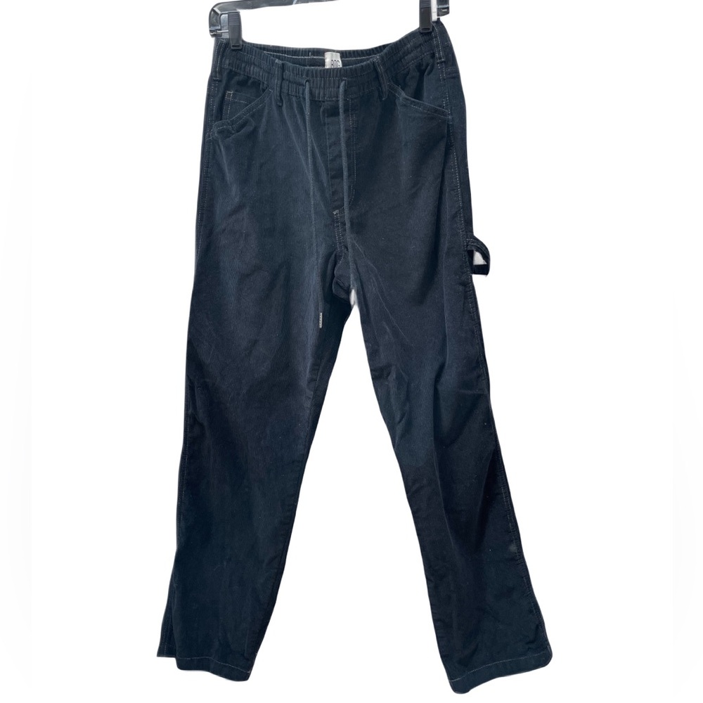 ❤️ URBAN OUTFITTERS BDG MENS BLACK CORDUROY PAINTER PANT SIZE MEDIUM